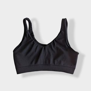 Athleta Ribbed Bra